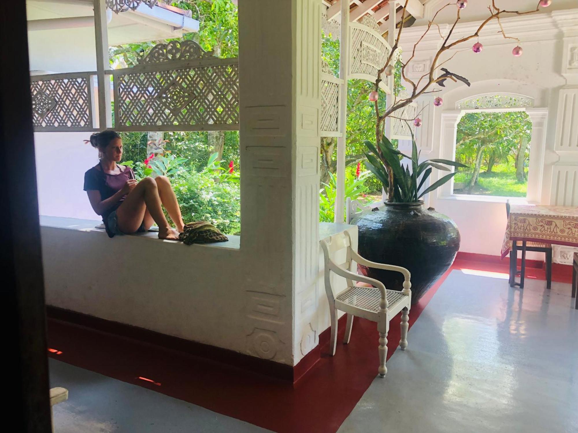 ヒッカドゥワCasa Del Ceylonアパートメント エクステリア 写真