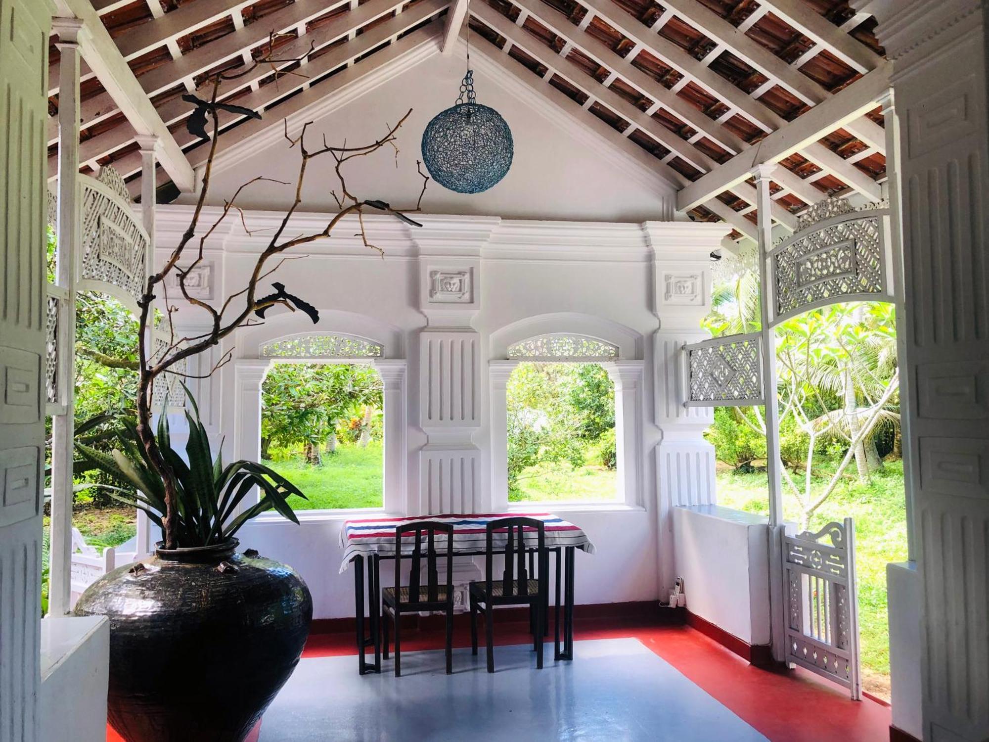 ヒッカドゥワCasa Del Ceylonアパートメント エクステリア 写真