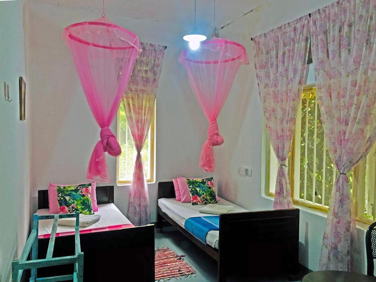 ヒッカドゥワCasa Del Ceylonアパートメント エクステリア 写真