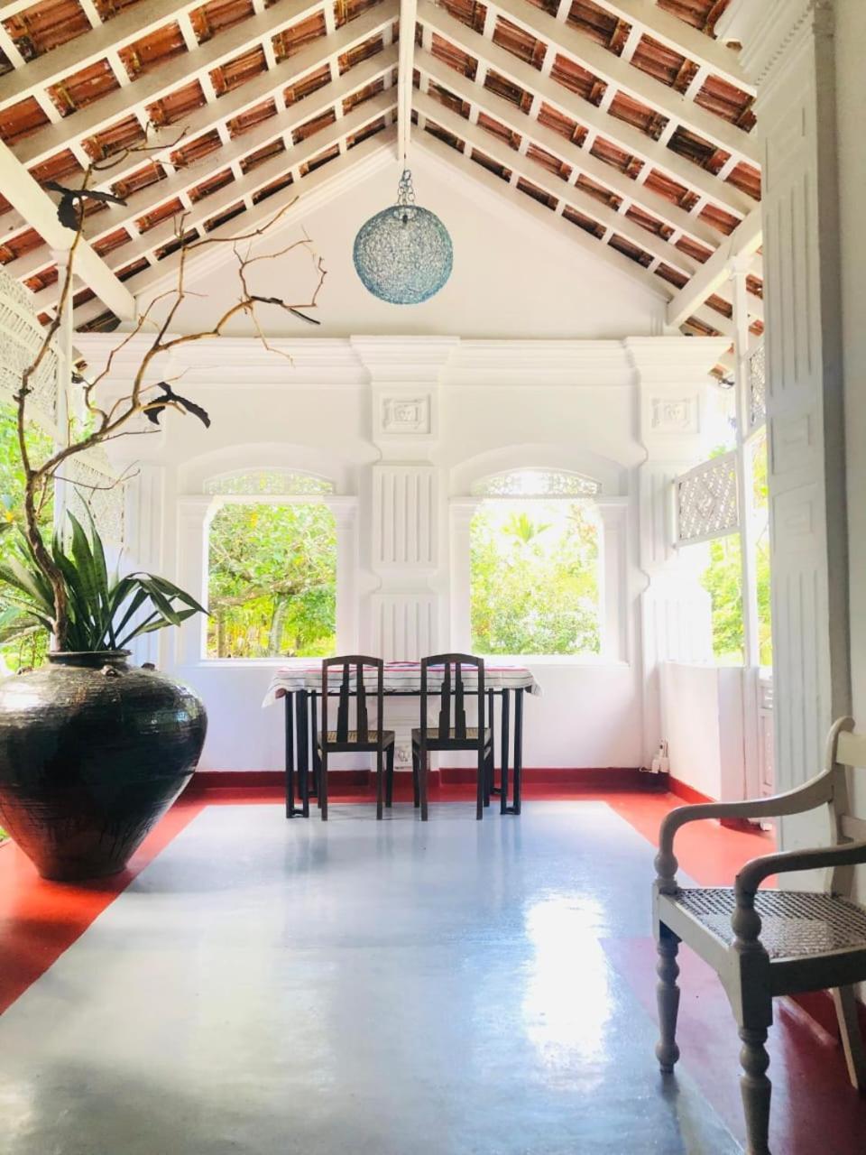 ヒッカドゥワCasa Del Ceylonアパートメント エクステリア 写真