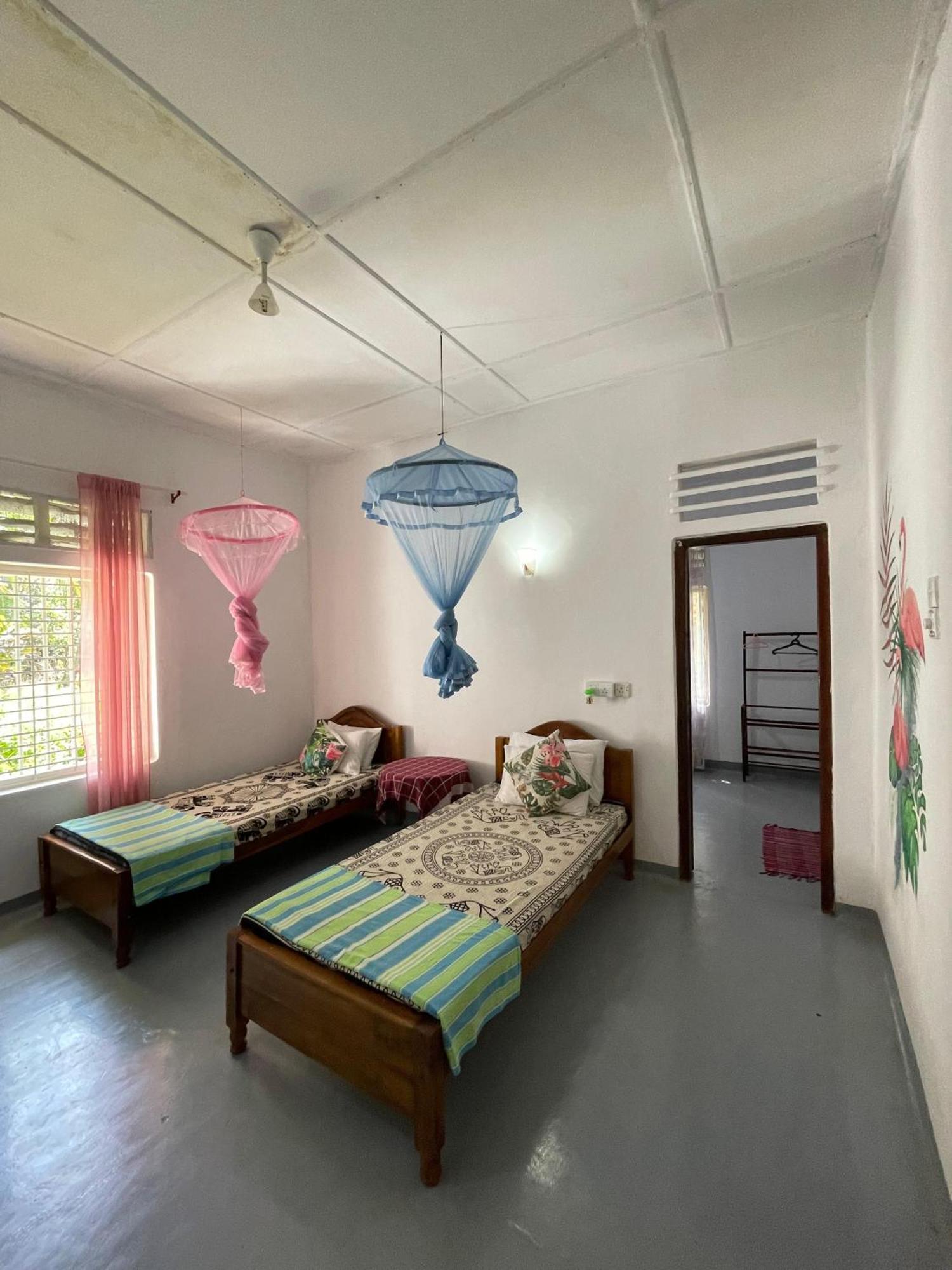 ヒッカドゥワCasa Del Ceylonアパートメント エクステリア 写真