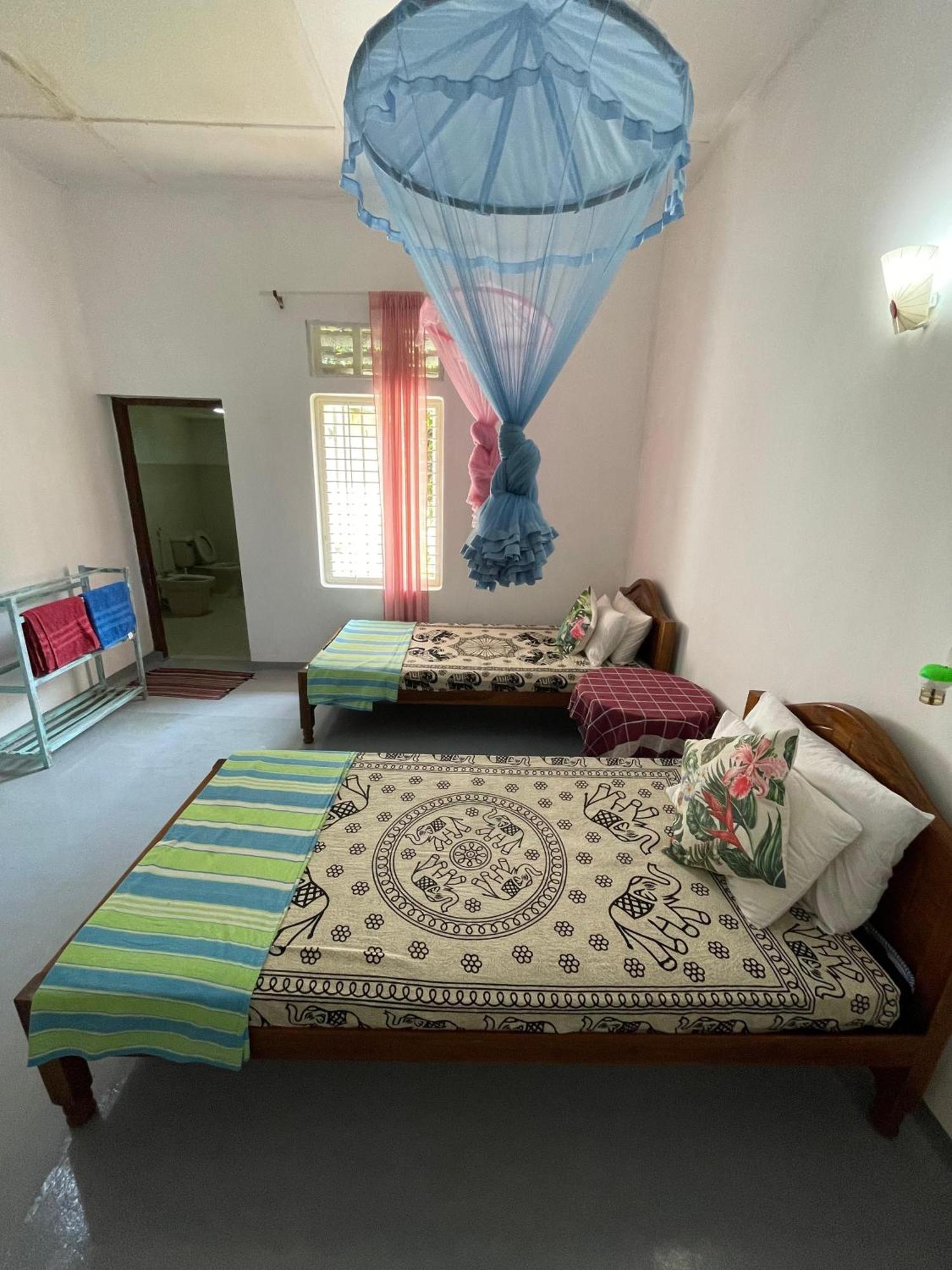 ヒッカドゥワCasa Del Ceylonアパートメント エクステリア 写真
