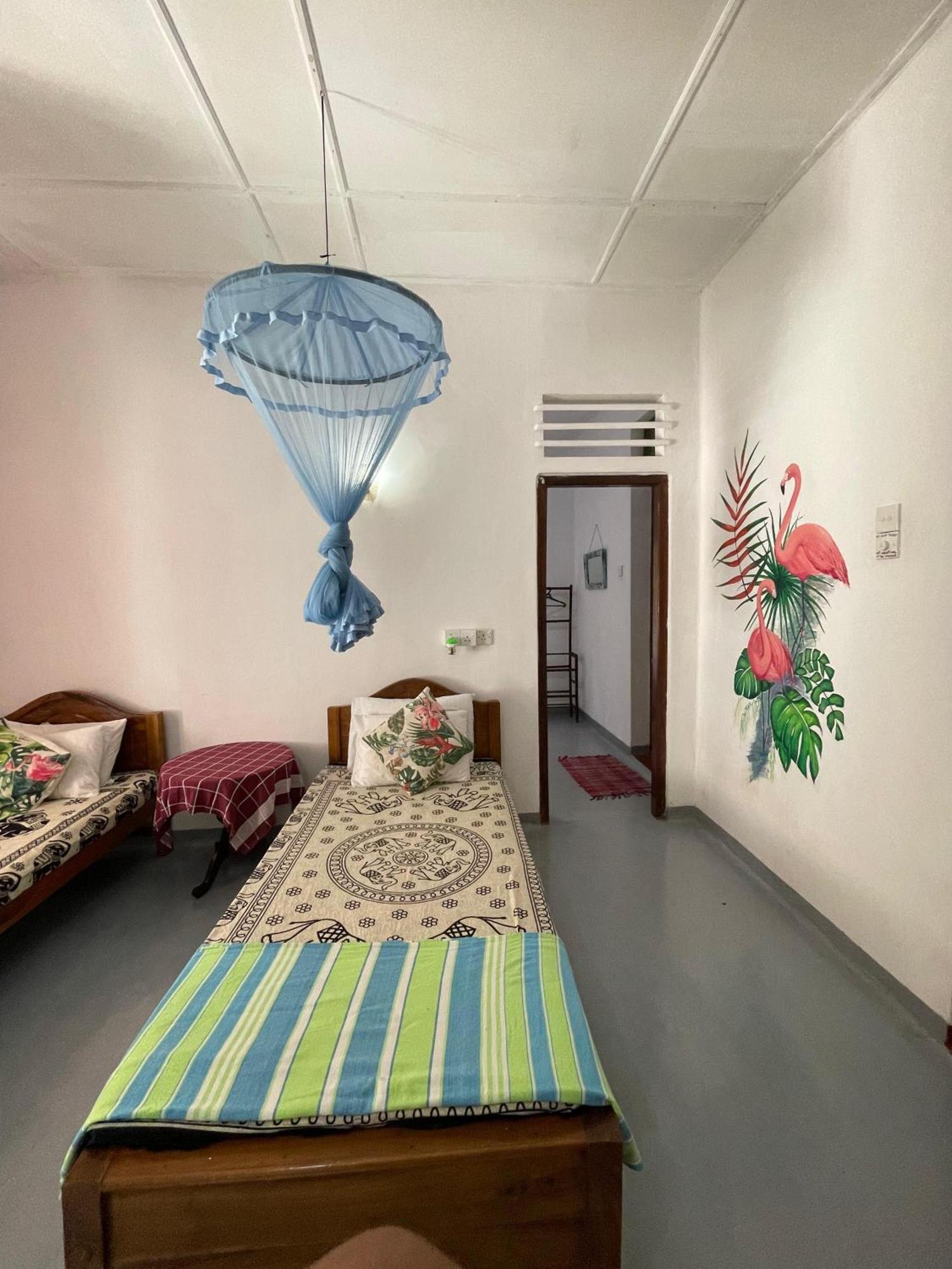 ヒッカドゥワCasa Del Ceylonアパートメント エクステリア 写真